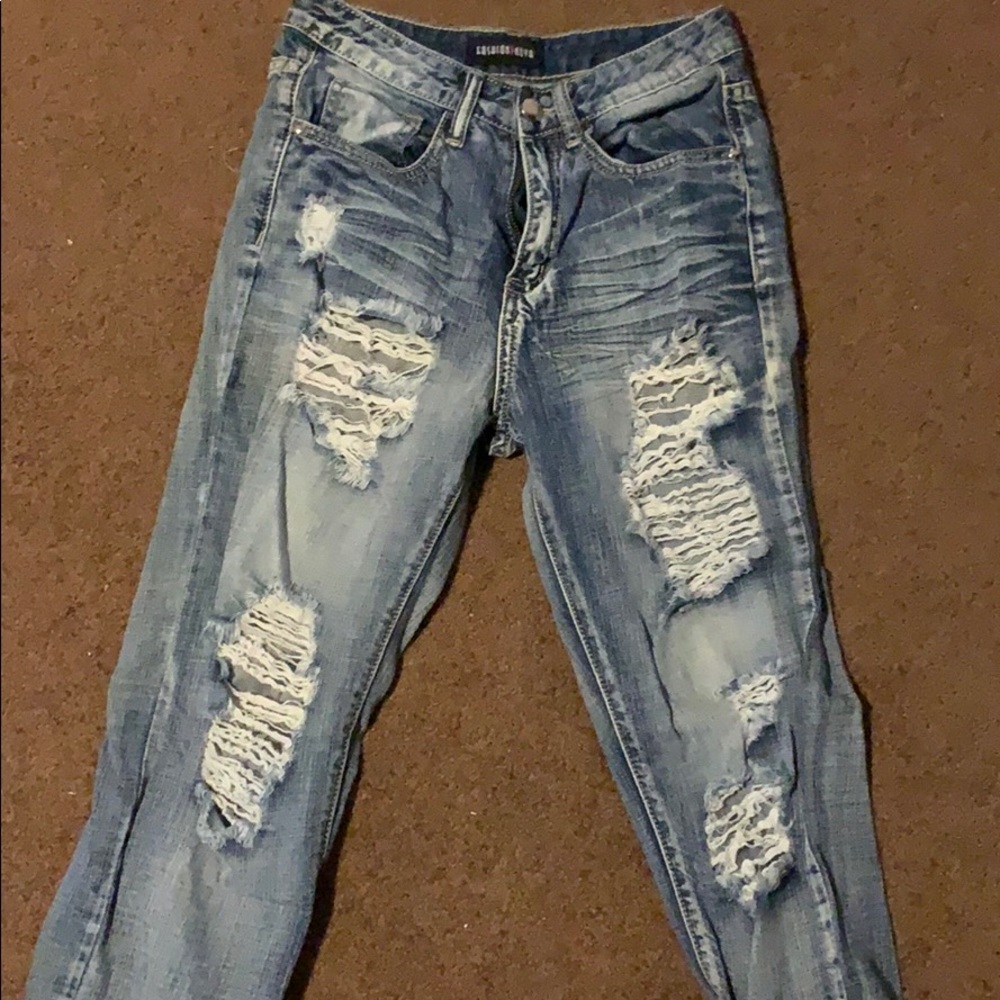 Fashion Nova boyfriend jeans